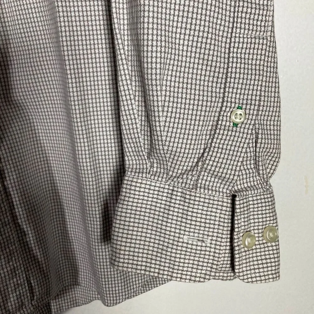 TOMMY HILFIGER Button Down Dress Shirt • (Men's Size 16 / 34-35) • EUC - Picture 5 of 6